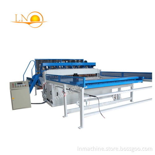 Automatic Building Steel Wire Fence Mesh Welding Machine factory